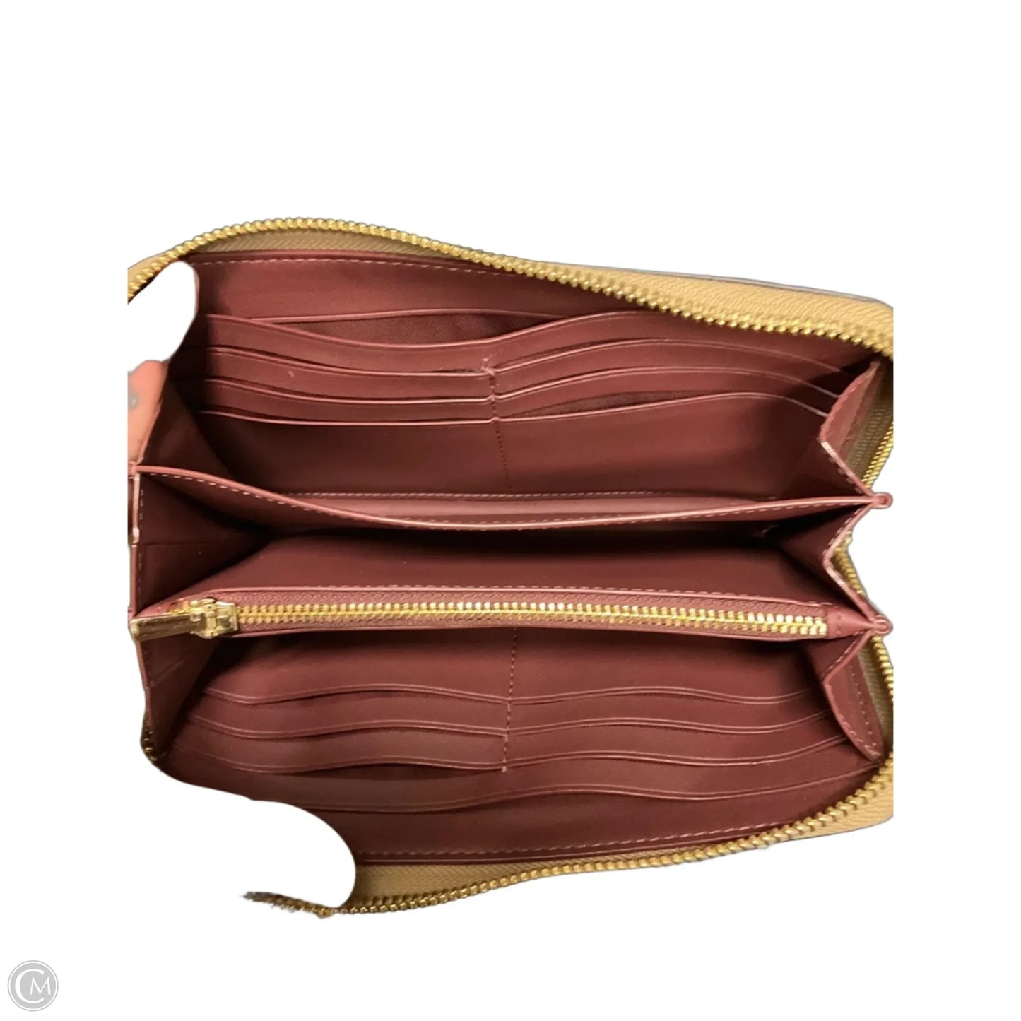 Wallet Designer By Coach, Size: Medium
