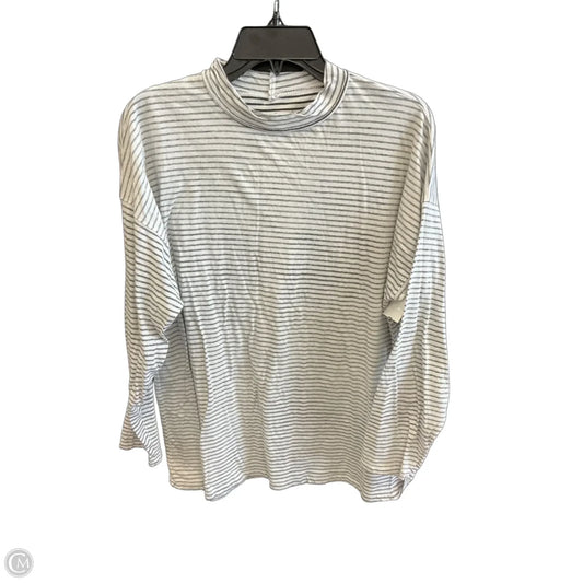 Top Long Sleeve By We The Free In Striped Pattern, Size: S