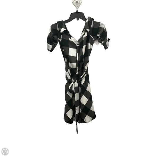Dress Casual Short By Bar Iii In Black & White, Size: Xs