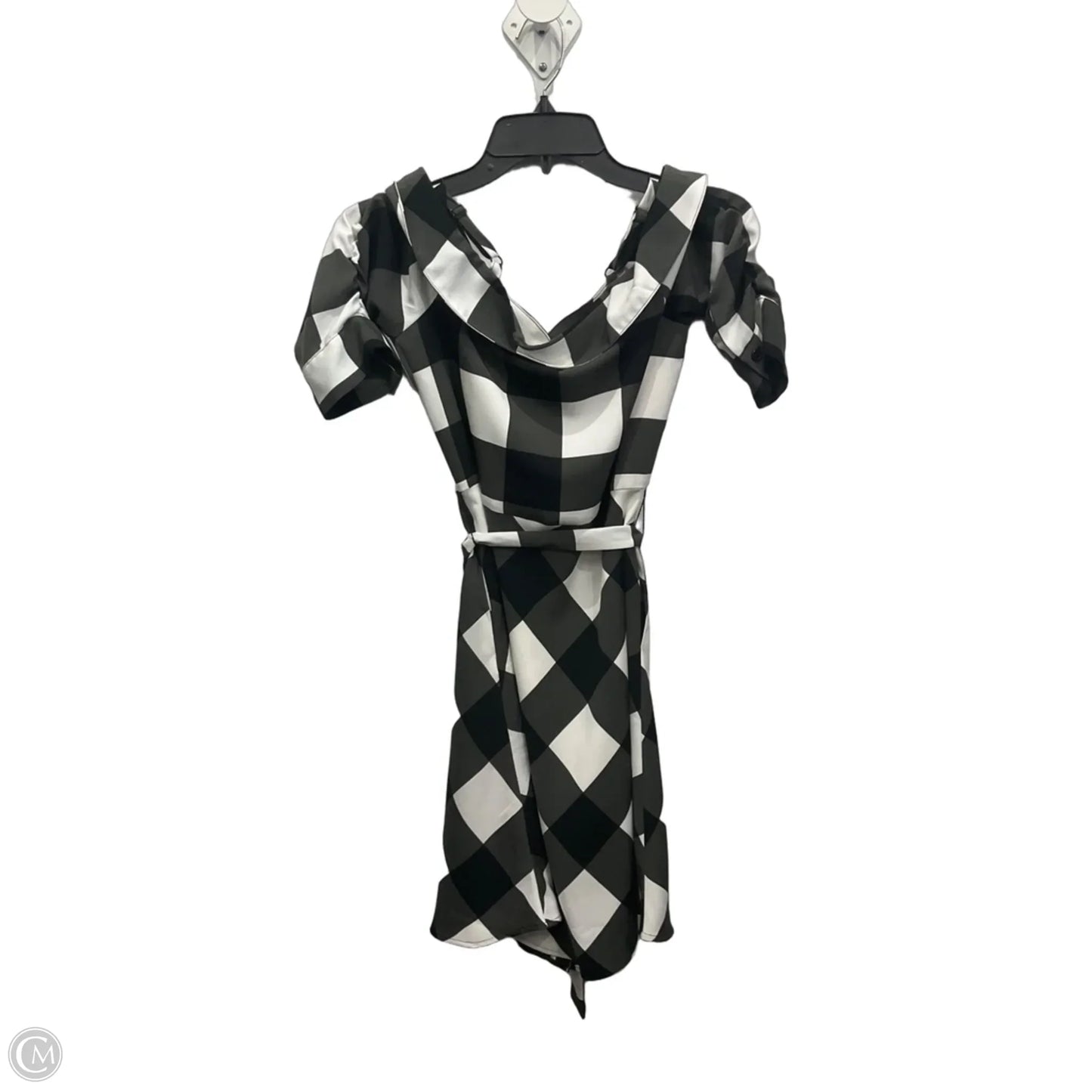 Dress Casual Short By Bar Iii In Black & White, Size: Xs