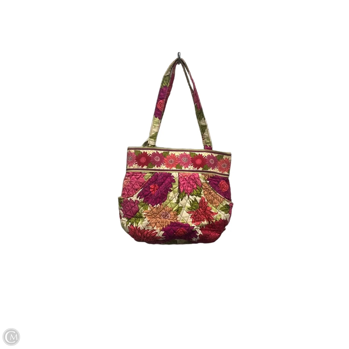 Handbag By Vera Bradley, Size: Medium