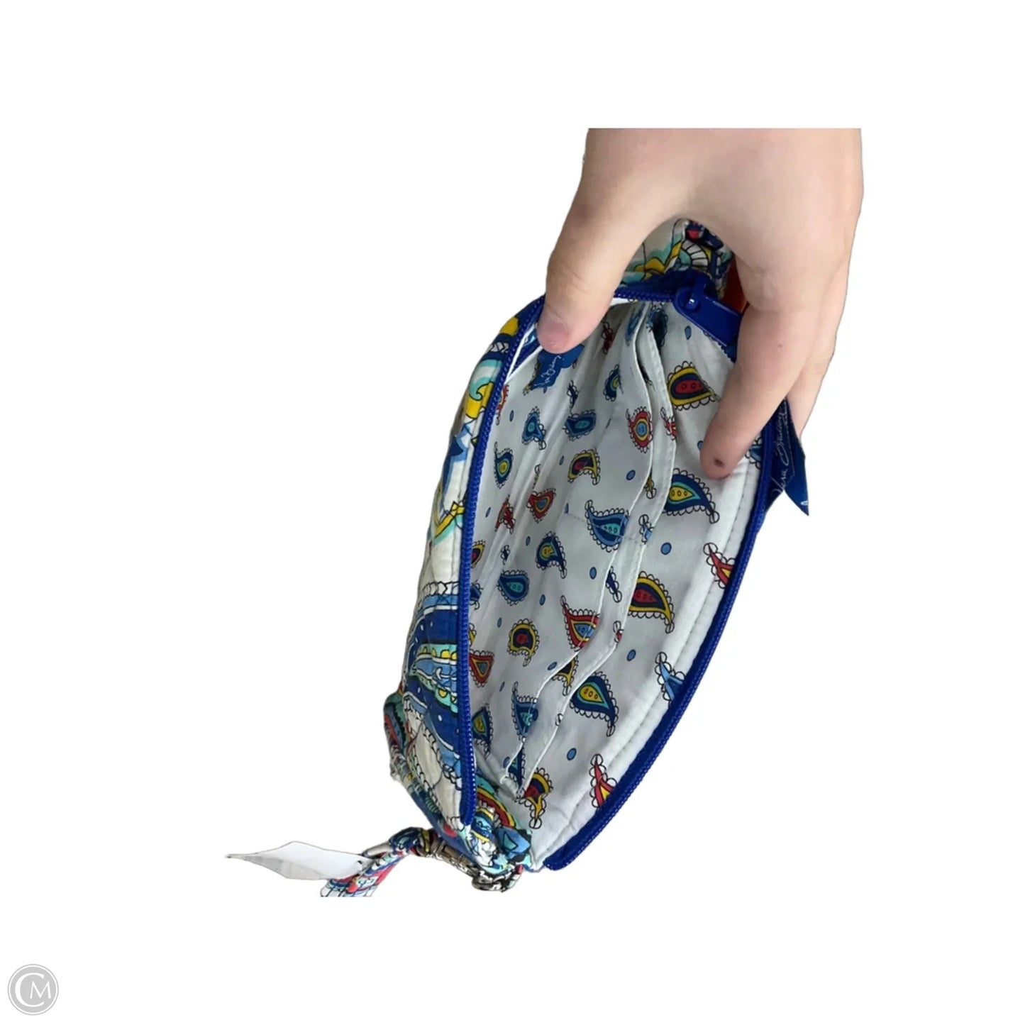 Wristlet By Vera Bradley, Size: Medium