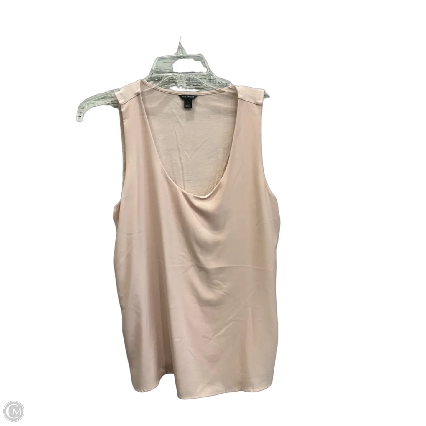 Top Sleeveless Basic By Ann Taylor In Pink