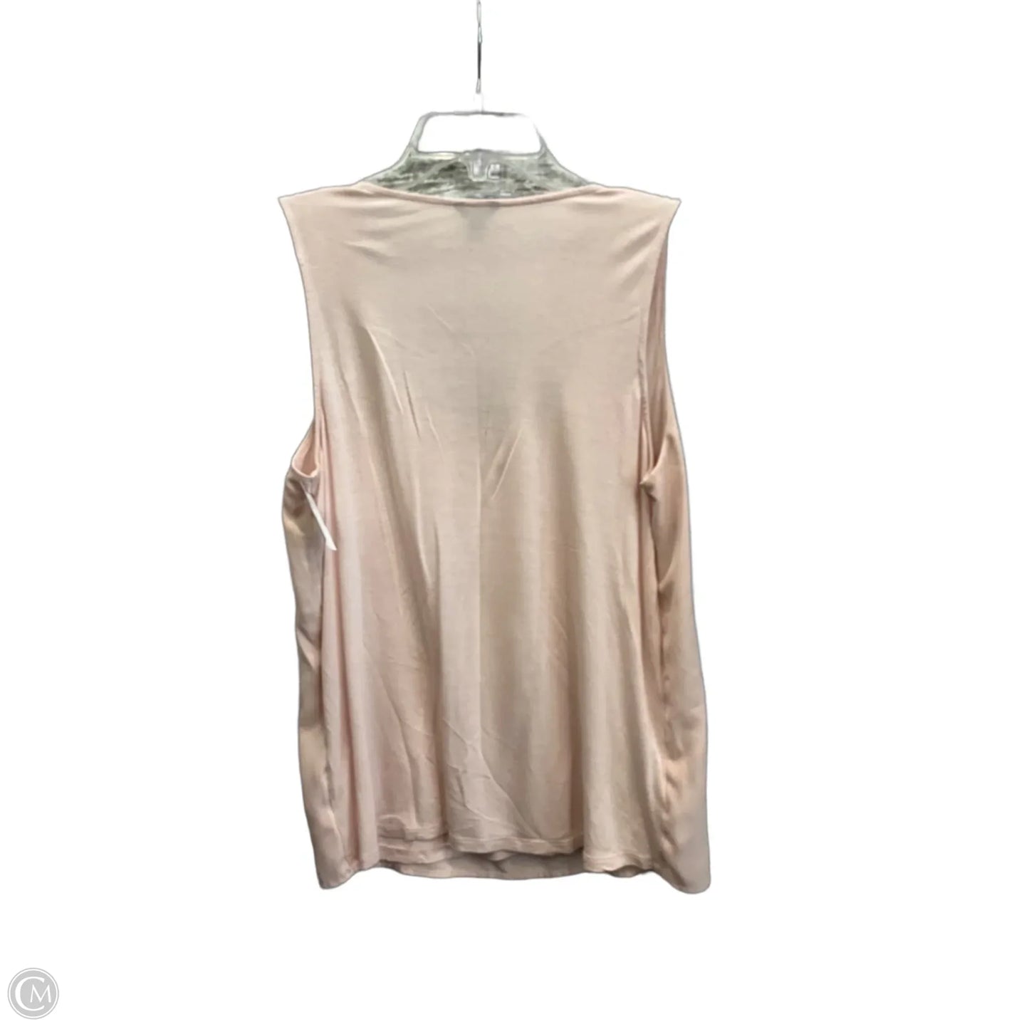 Top Sleeveless Basic By Ann Taylor In Pink
