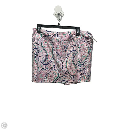 Skirt Mini & Short By Sigrid Olsen In Multi-colored, Size: 14