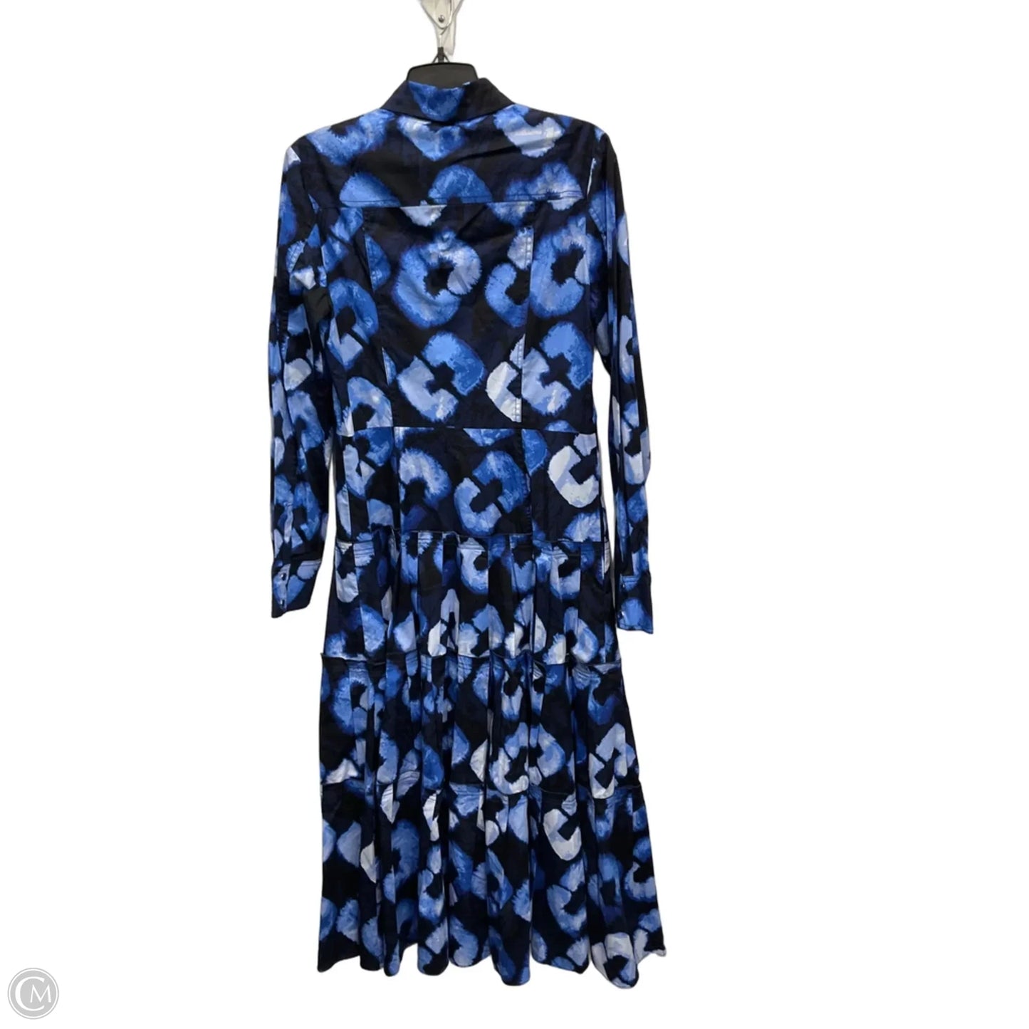 Dress Designer By Diane Von Furstenberg In Blue, Size: M