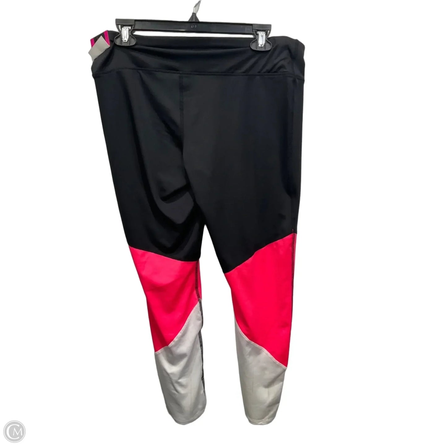 Athletic Leggings By Material Girl In Multi-colored, Size: Xl