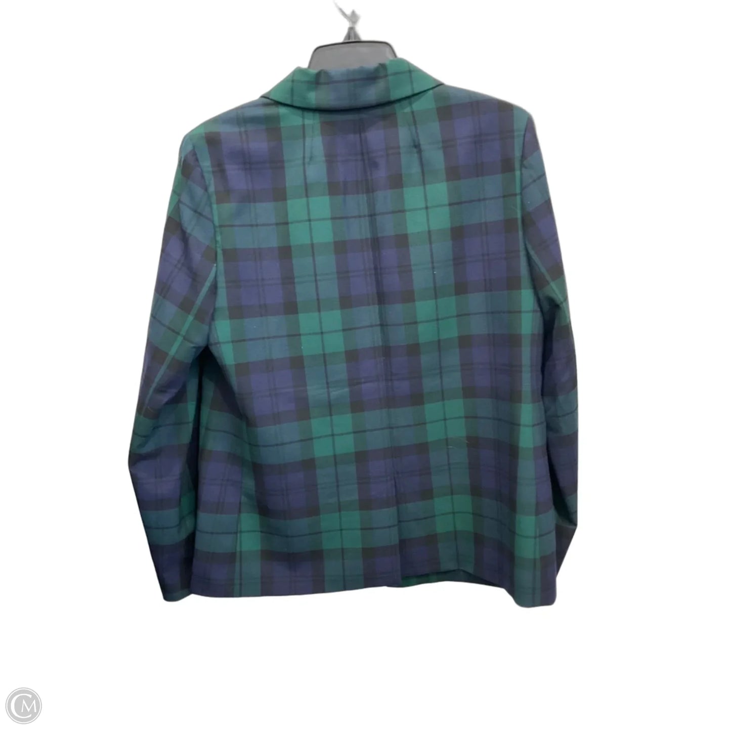 Blazer By J. Crew In Plaid Pattern, Size: M