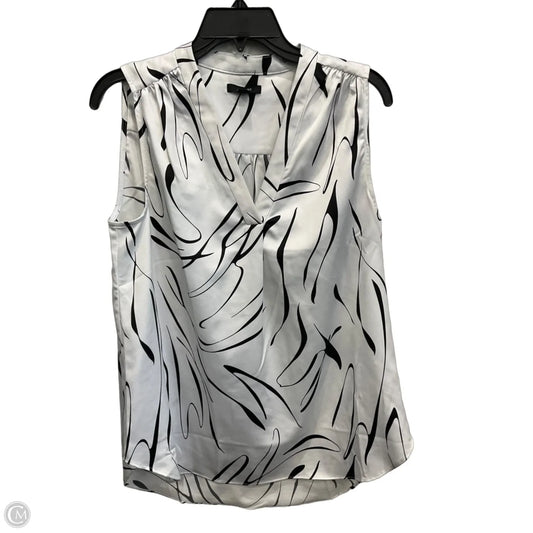 Top Sleeveless By Alfani In Multi-colored, Size: M