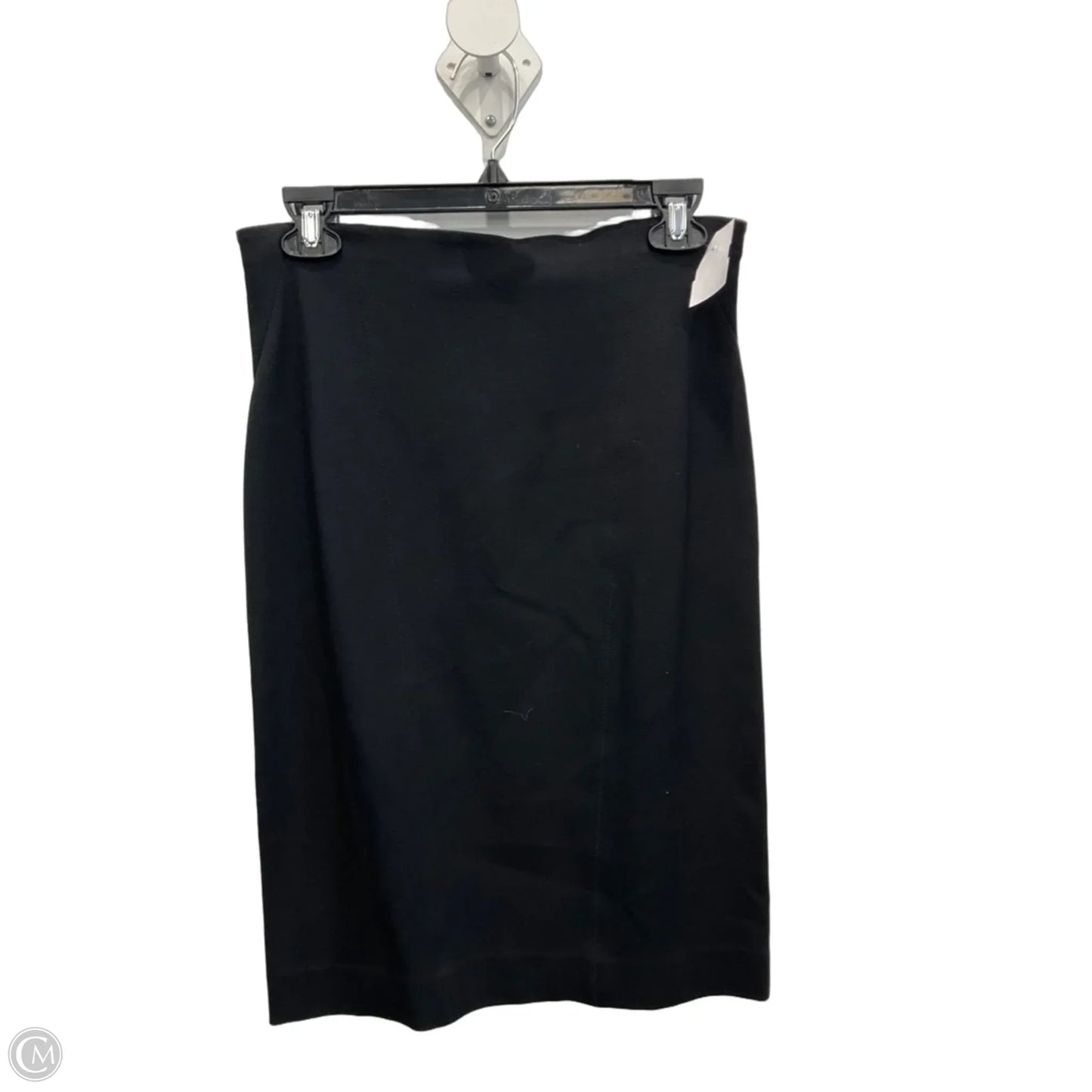 Skirt Midi By Ann Taylor In Black, Size: 4