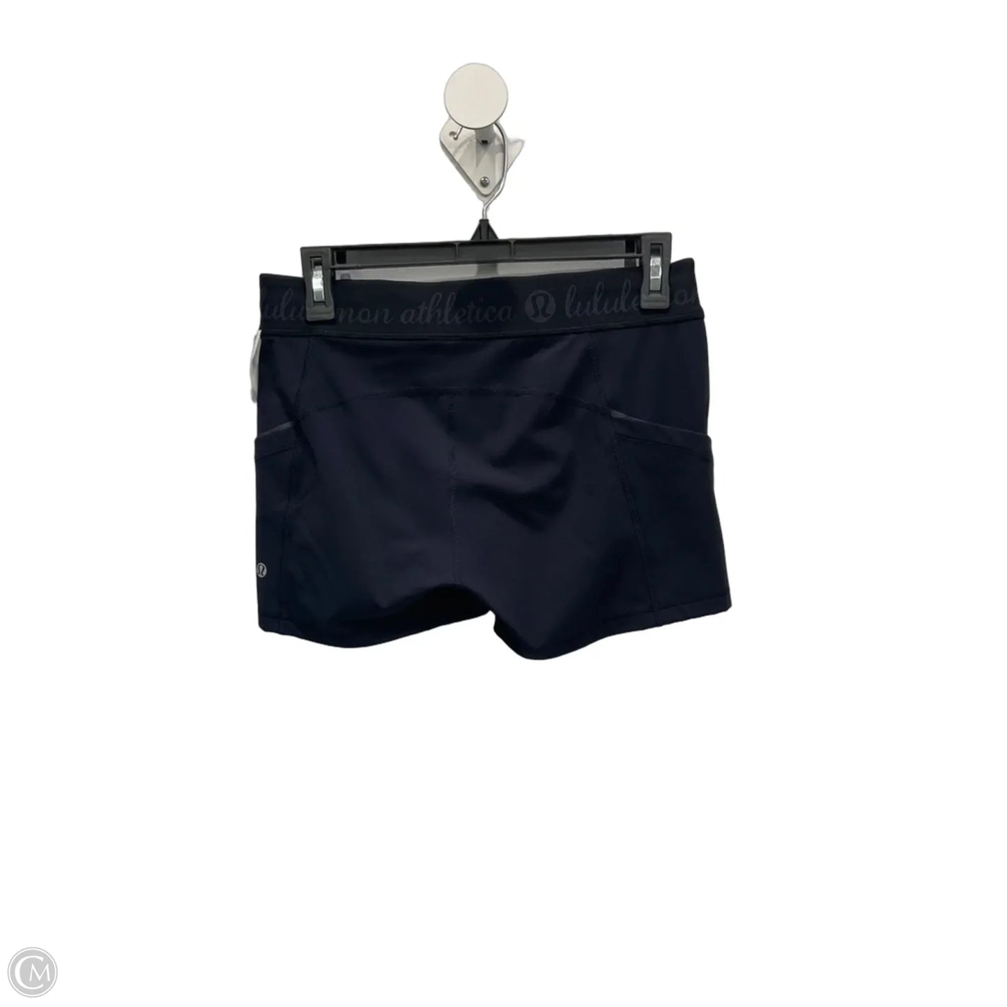 Athletic Shorts By Lululemon In Navy, Size: M