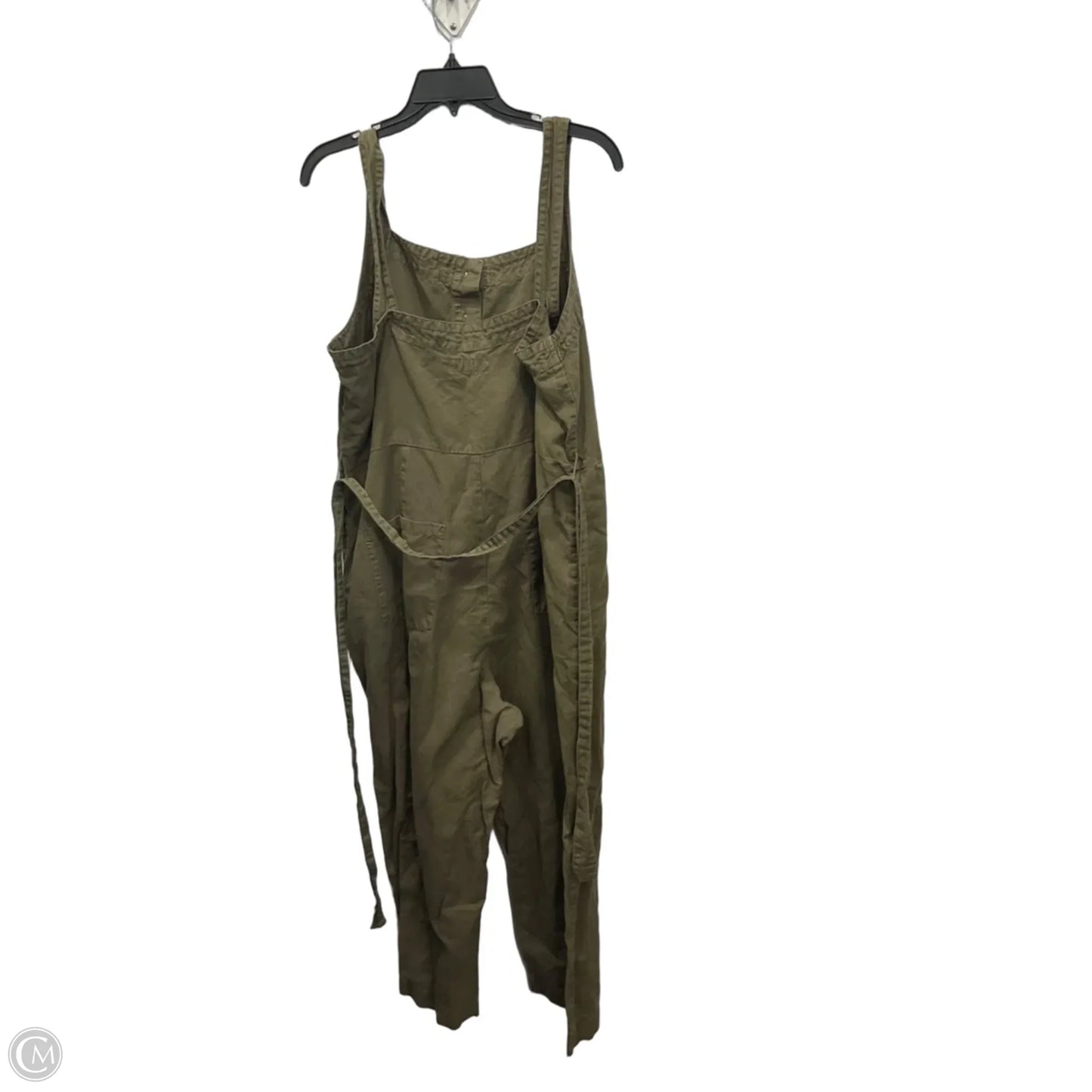 Jumpsuit By Lucky Brand In Green, Size: Xl