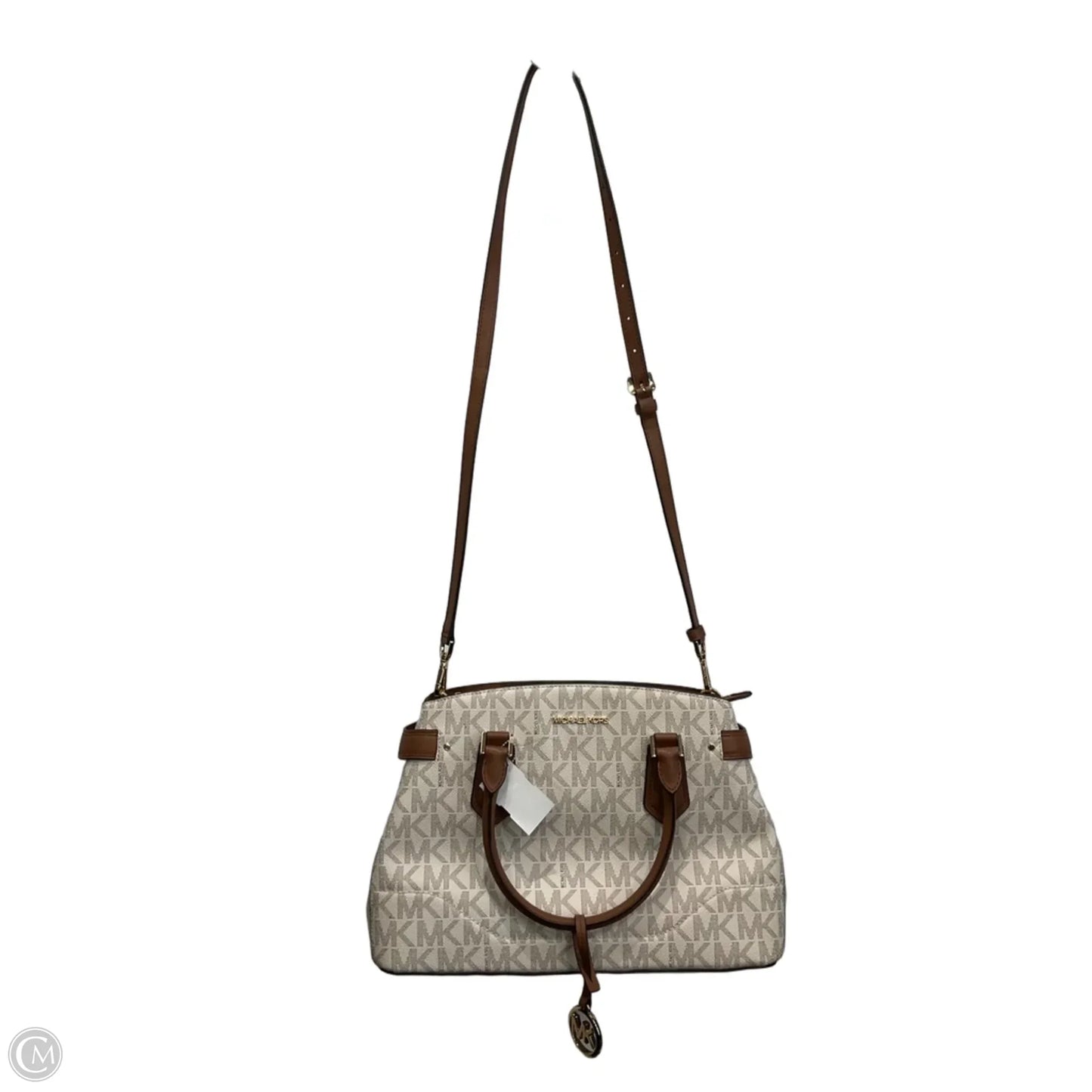 Crossbody Designer By Michael Kors, Size: Medium