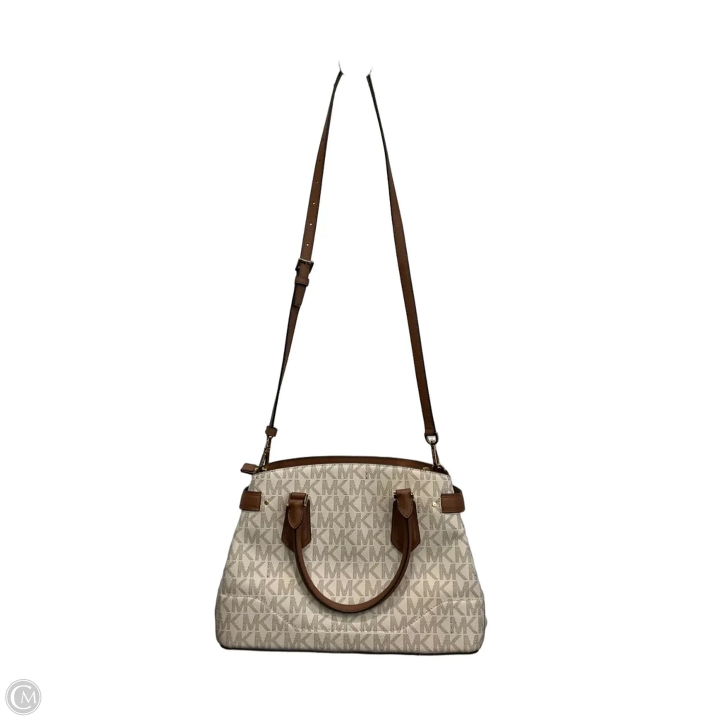 Crossbody Designer By Michael Kors, Size: Medium