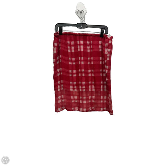 Skirt Mini & Short By J. Crew In Red, Size: 0
