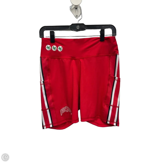 Athletic Shorts By Clothes Mentor In Red, Size: 2x