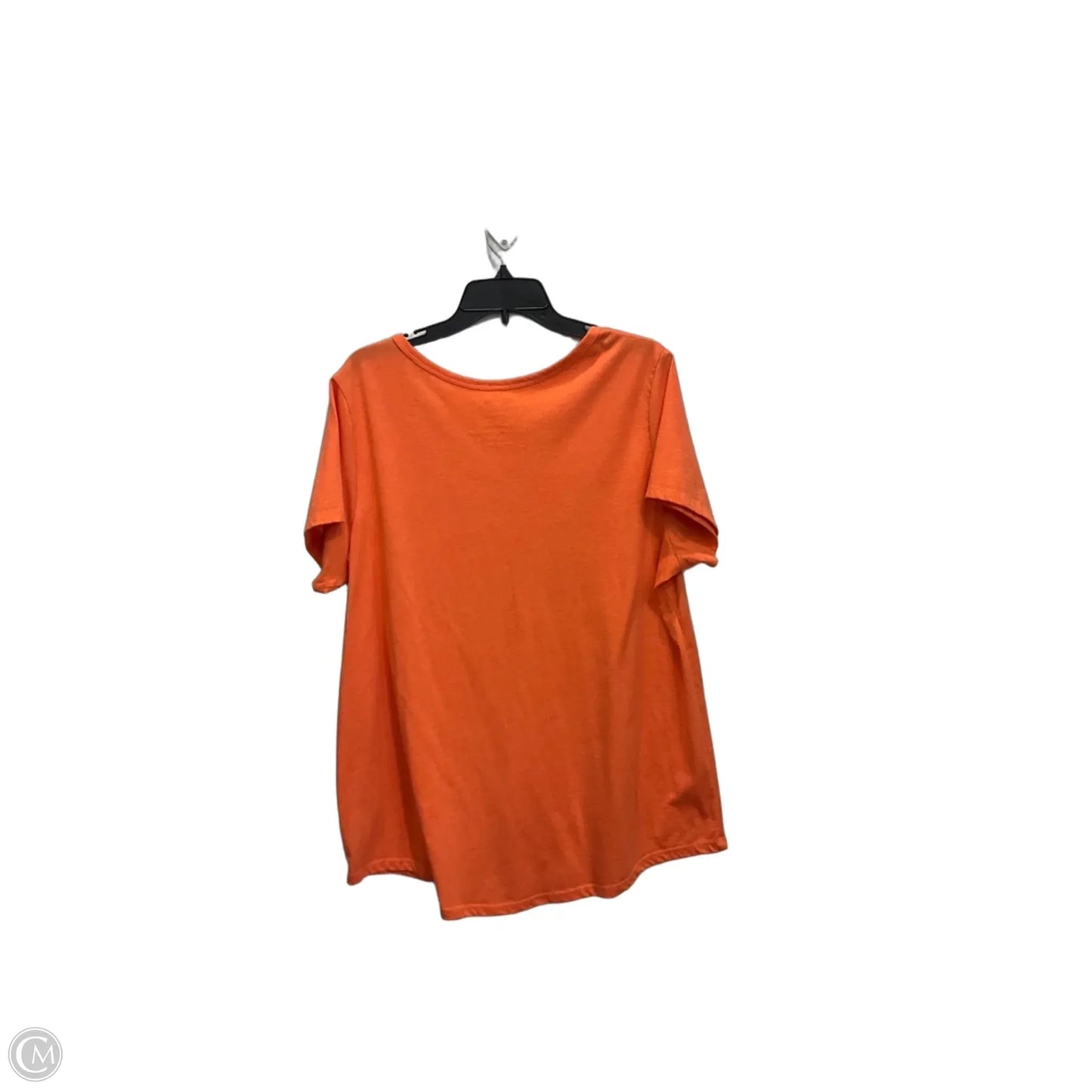 Top Short Sleeve Basic By Torrid In Orange, Size: 2x