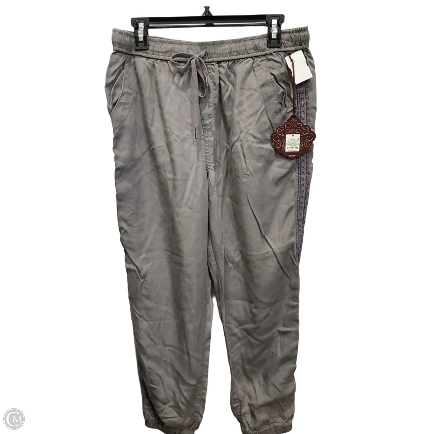 Pants Lounge By Knox Rose In Grey, Size: M