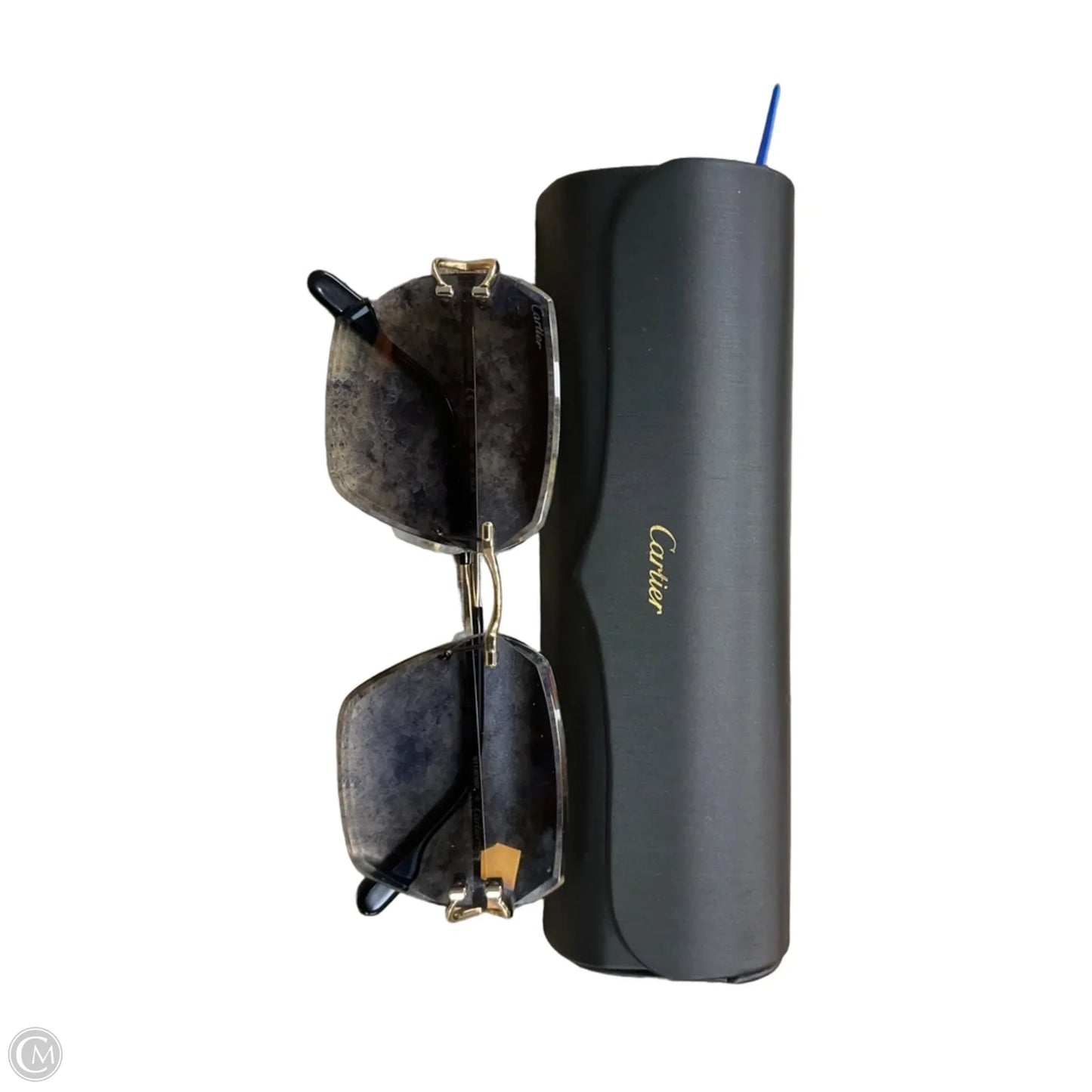 Sunglasses Luxury Designer By Cartier