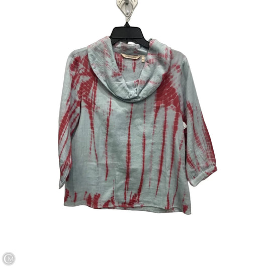 Top Long Sleeve By Soft Surroundings In Blue, Size: S