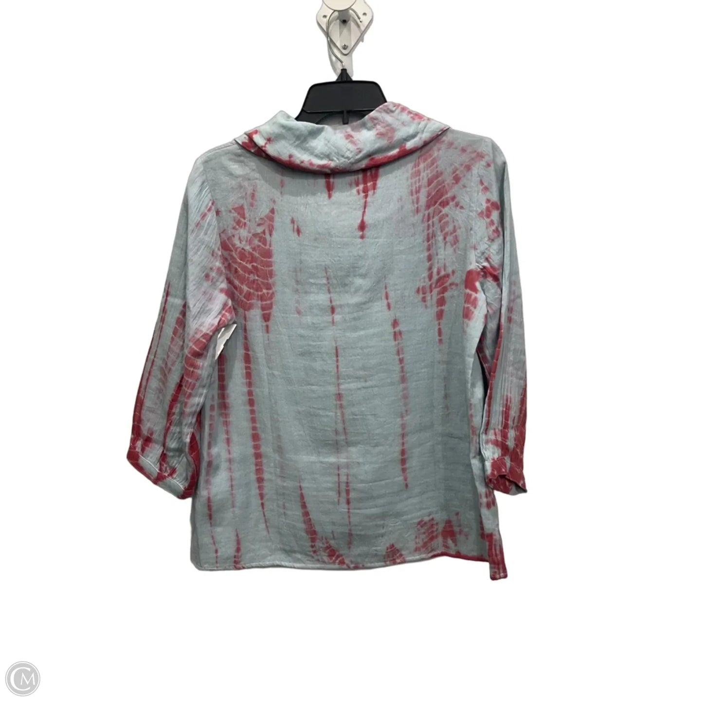 Top Long Sleeve By Soft Surroundings In Blue, Size: S