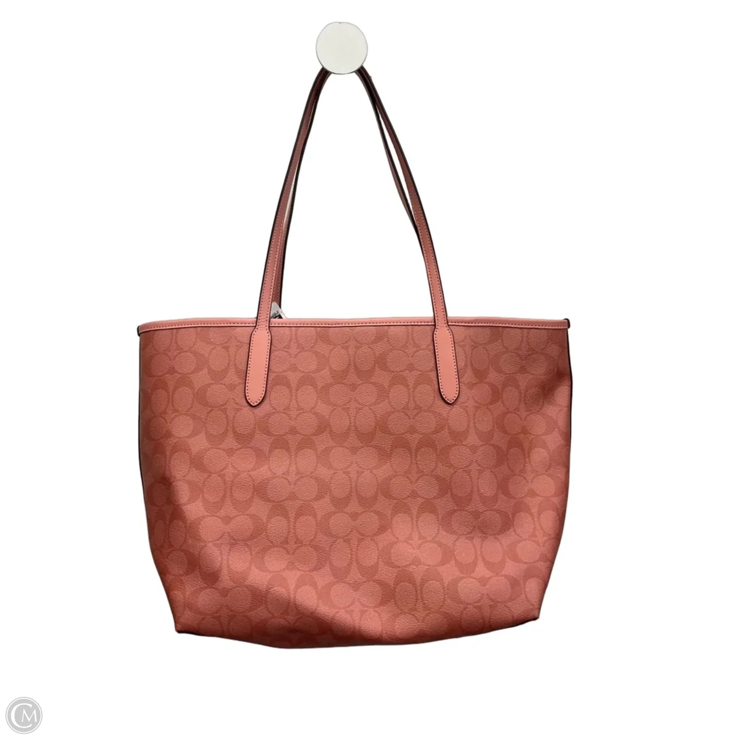 Tote Designer By Coach, Size: Large