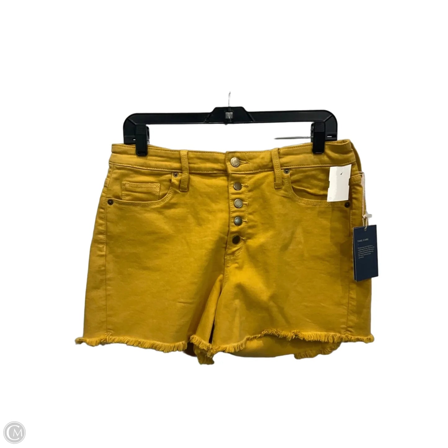 Shorts By Universal Thread In Yellow, Size: 10