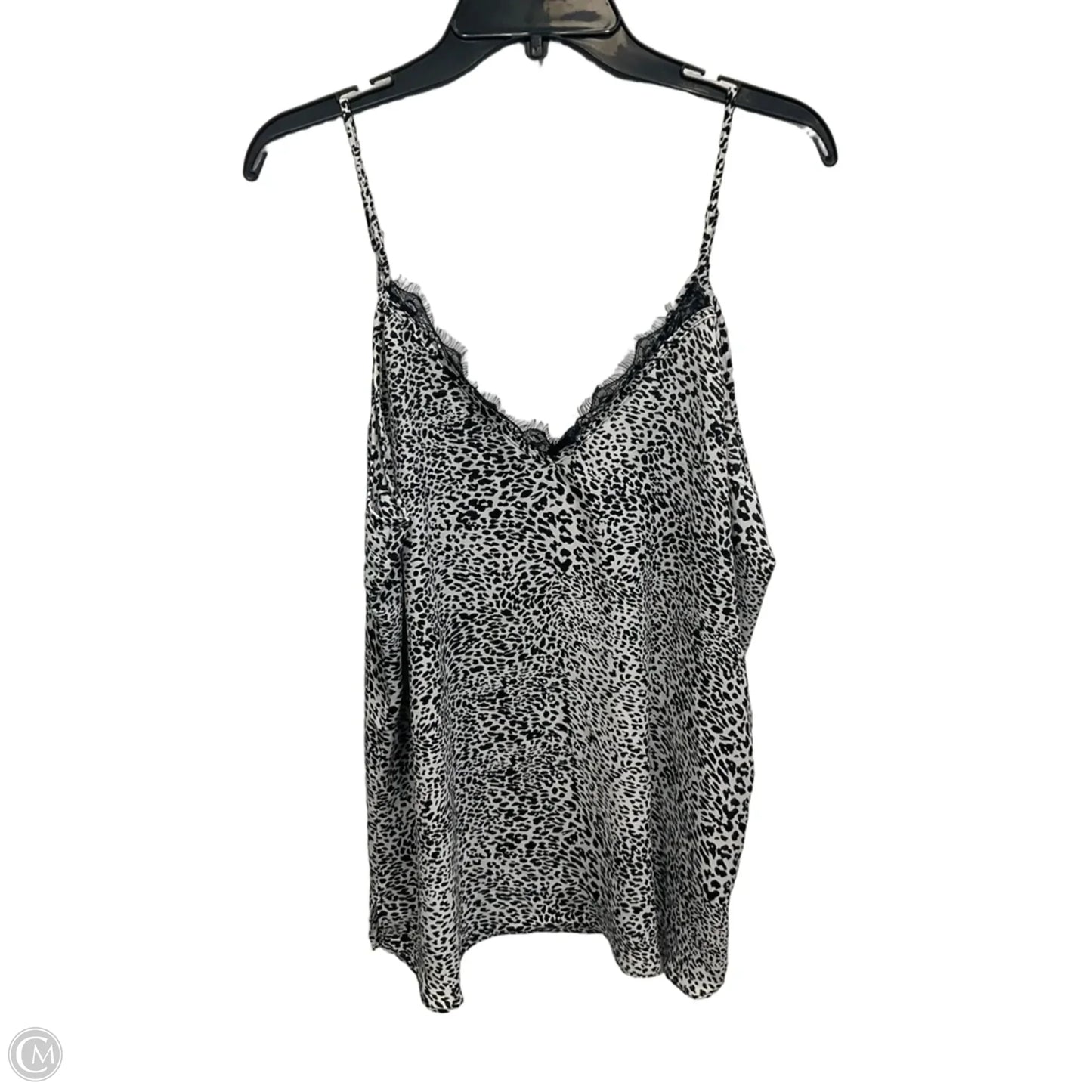Top Cami By Rachel Zoe In Animal Print, Size: L