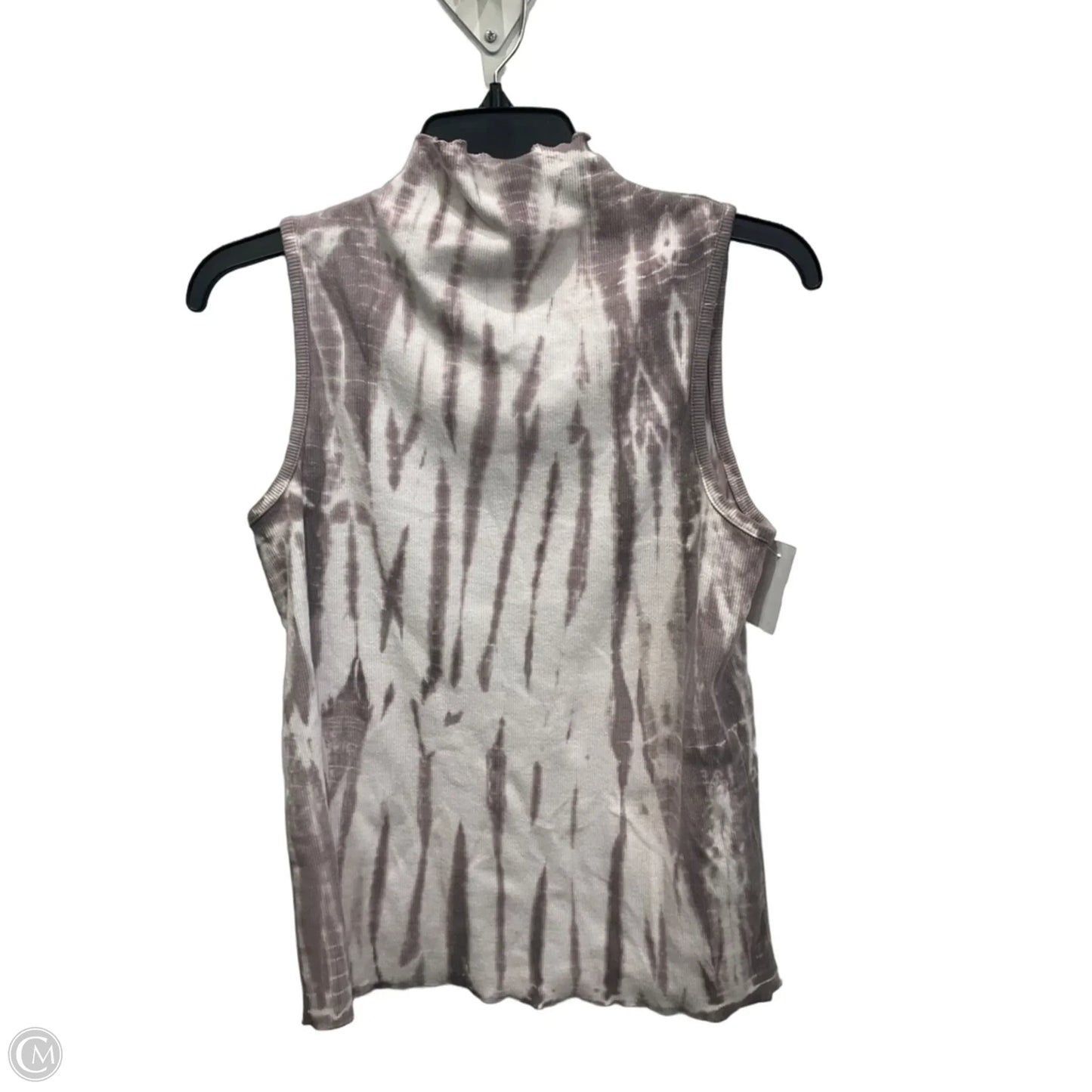 Tank Top By C And C In Grey, Size: M