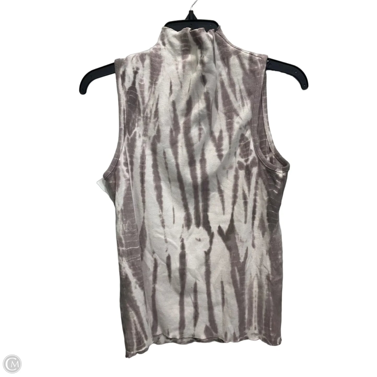 Tank Top By C And C In Grey, Size: M