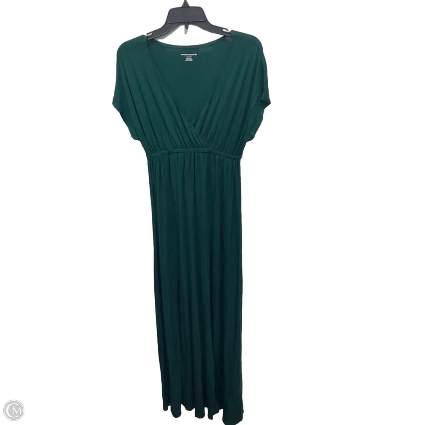 Dress Casual Maxi By Amazon Essentials In Green, Size: Sp