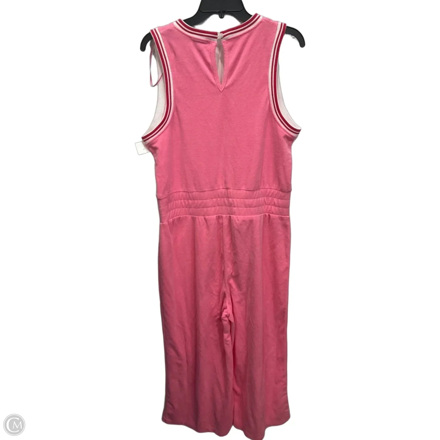 Jumpsuit By Juicy Couture In Pink, Size: L
