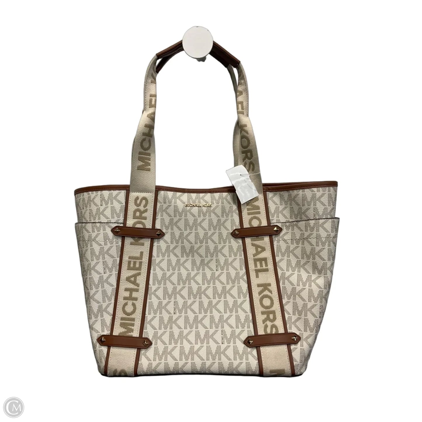 Handbag Designer By Michael Kors, Size: Medium