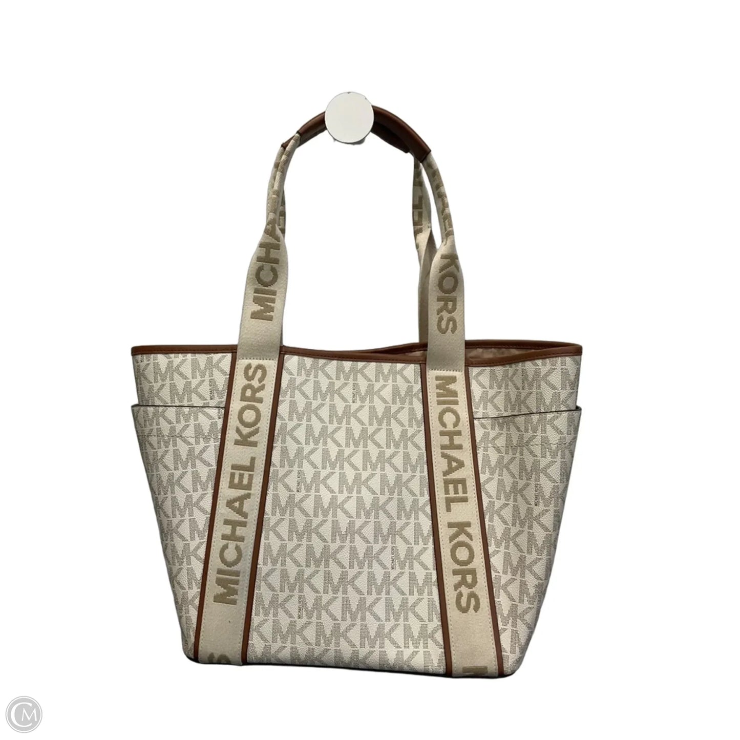 Handbag Designer By Michael Kors, Size: Medium