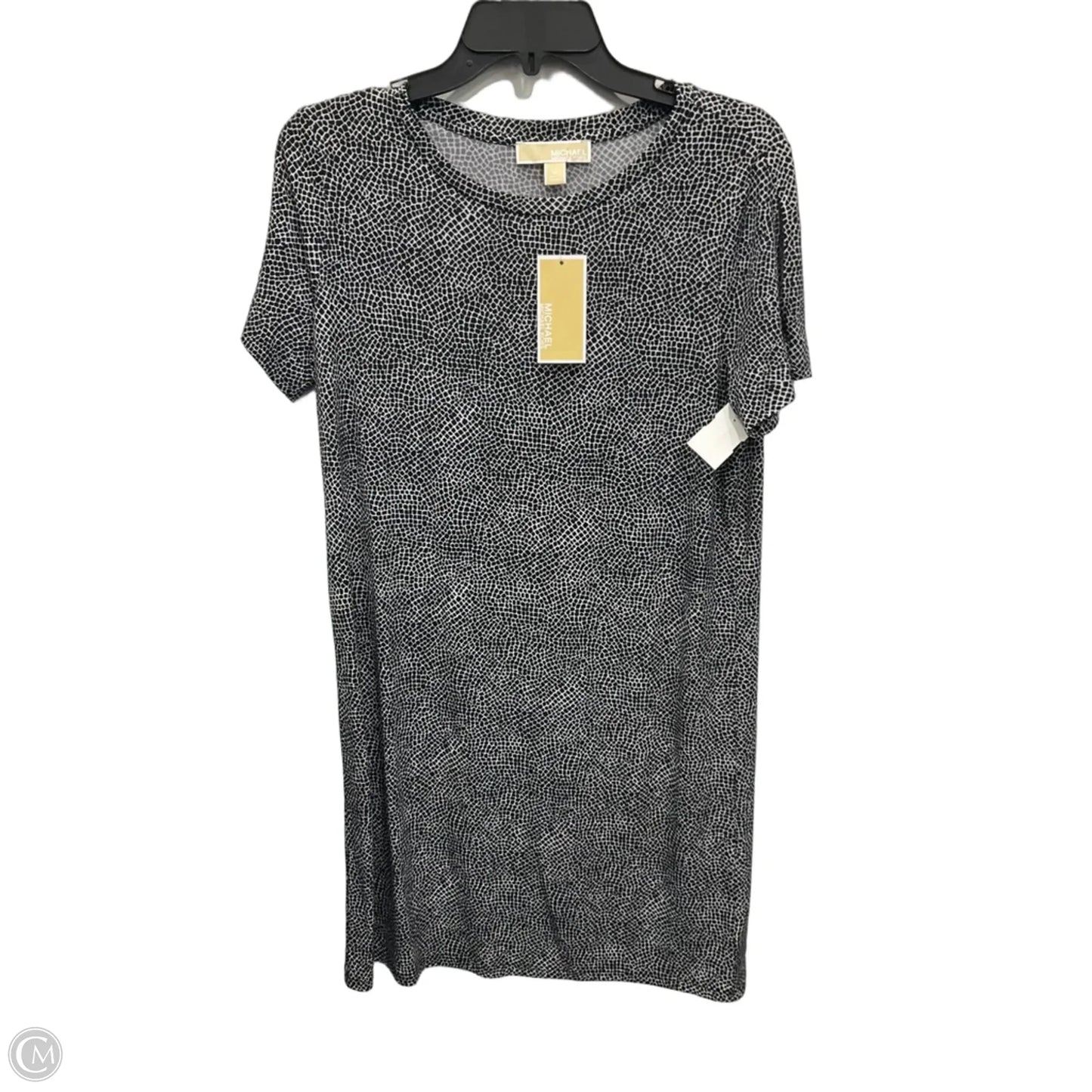 Dress Casual Short By Michael By Michael Kors In Black & White, Size: M