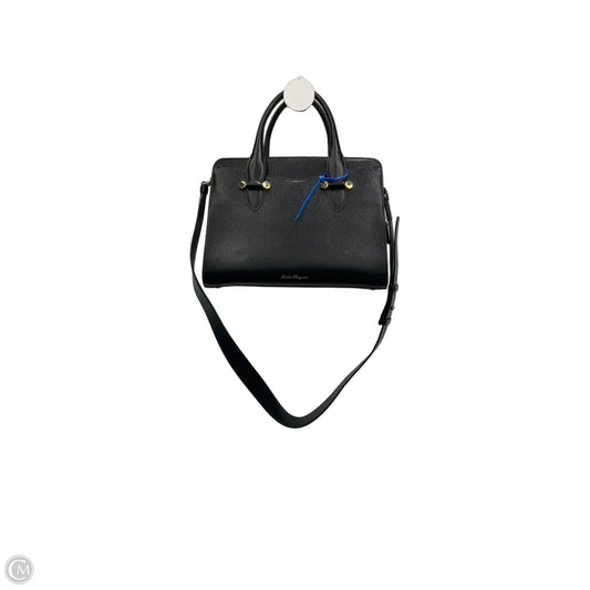 Crossbody Luxury Designer By Ferragamo, Size: Medium