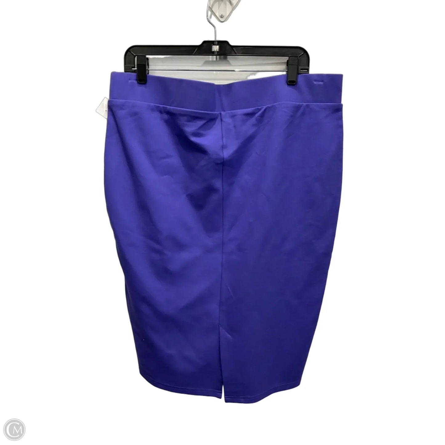 Skirt Midi By Torrid In Purple, Size: 18