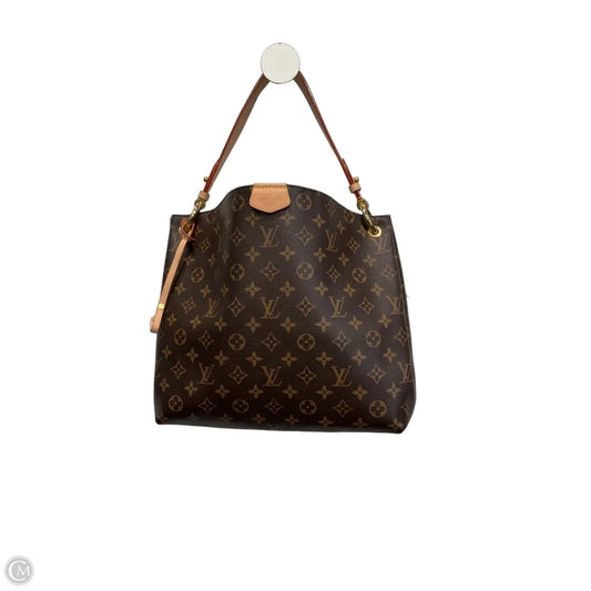 Handbag Luxury Designer By Louis Vuitton, Size: Medium