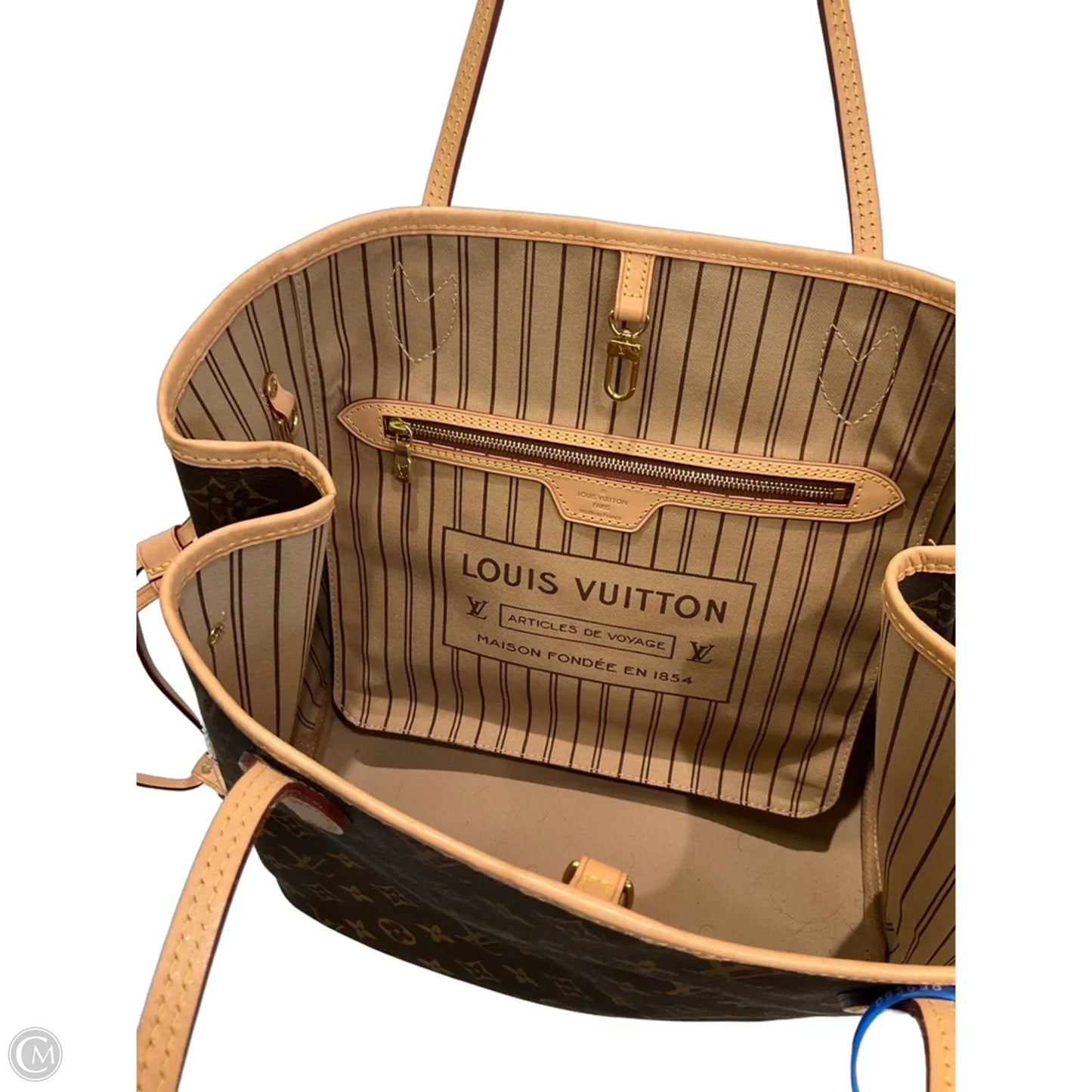 Handbag Luxury Designer By Louis Vuitton, Size: Medium