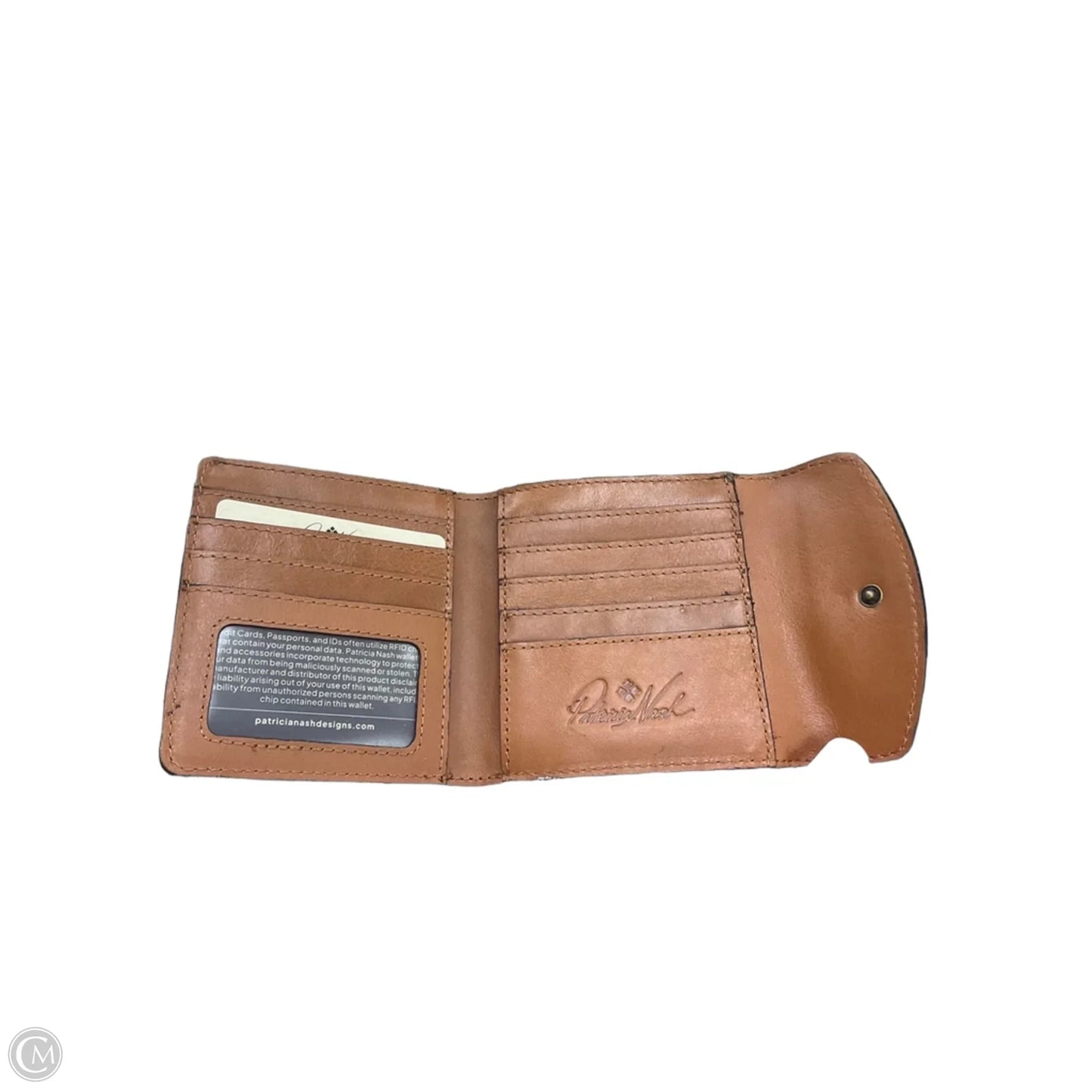 Wallet Designer By Patricia Nash, Size: Medium