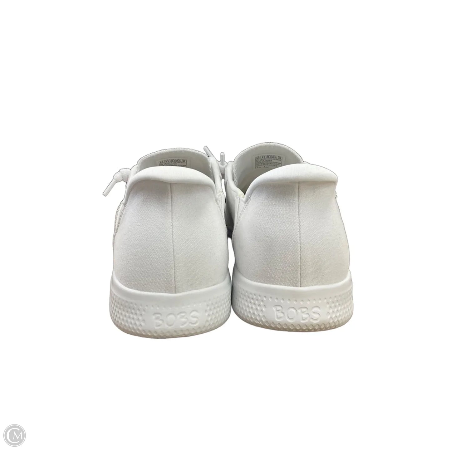 Shoes Flats By Bobs In White, Size: 9.5