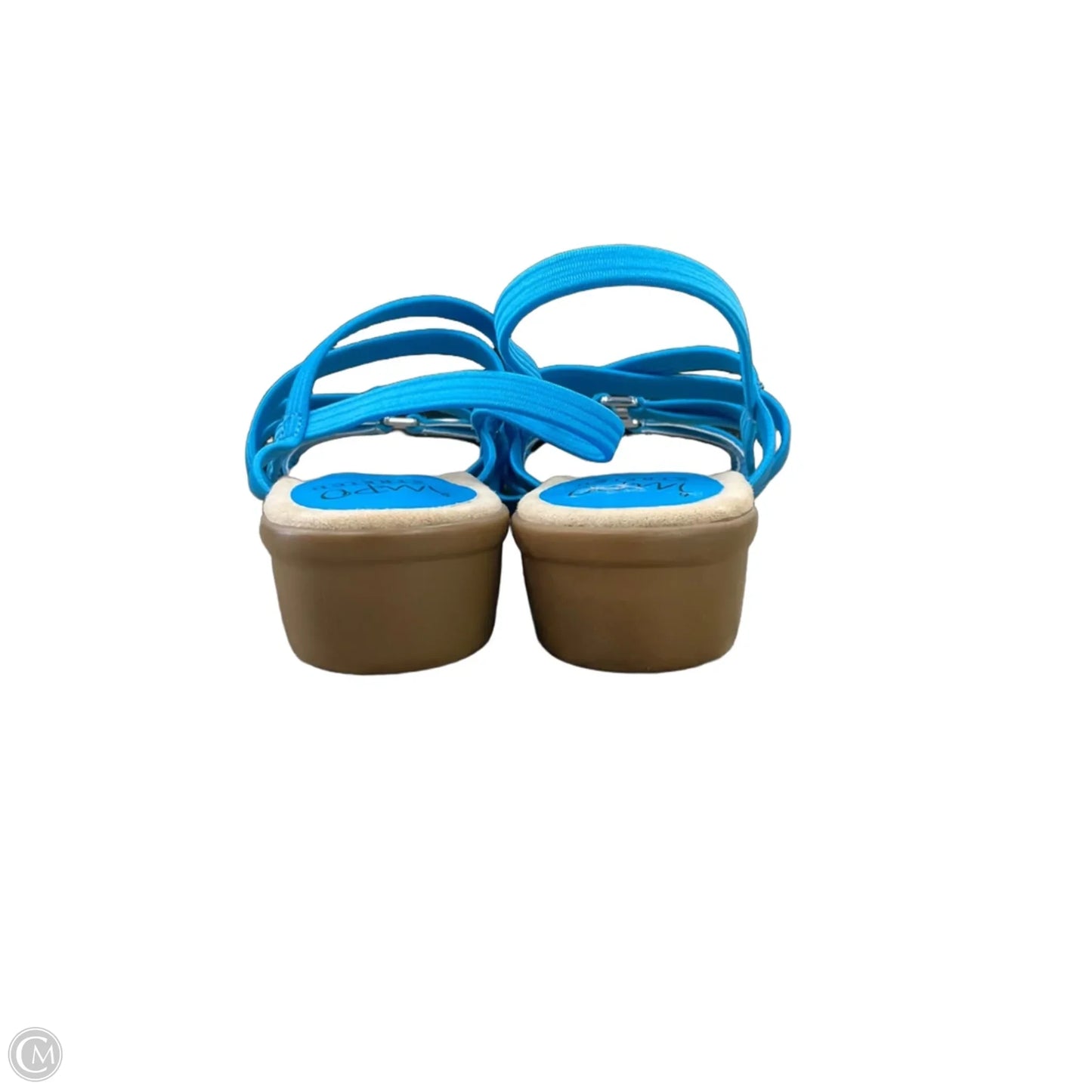 Sandals Flats By Impo In Brown, Size: 9.5