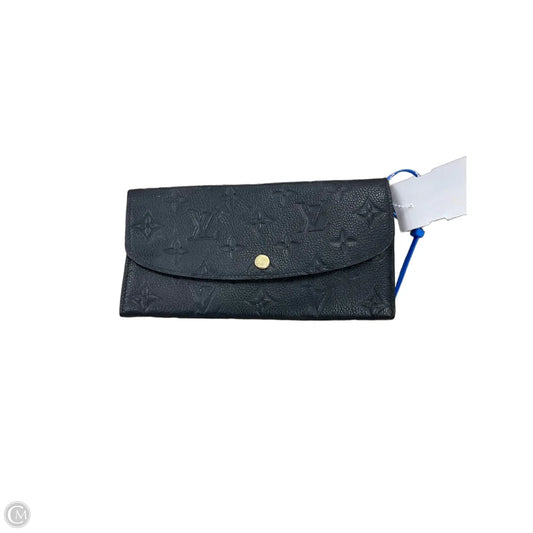 Wallet Luxury Designer By Louis Vuitton, Size: Medium