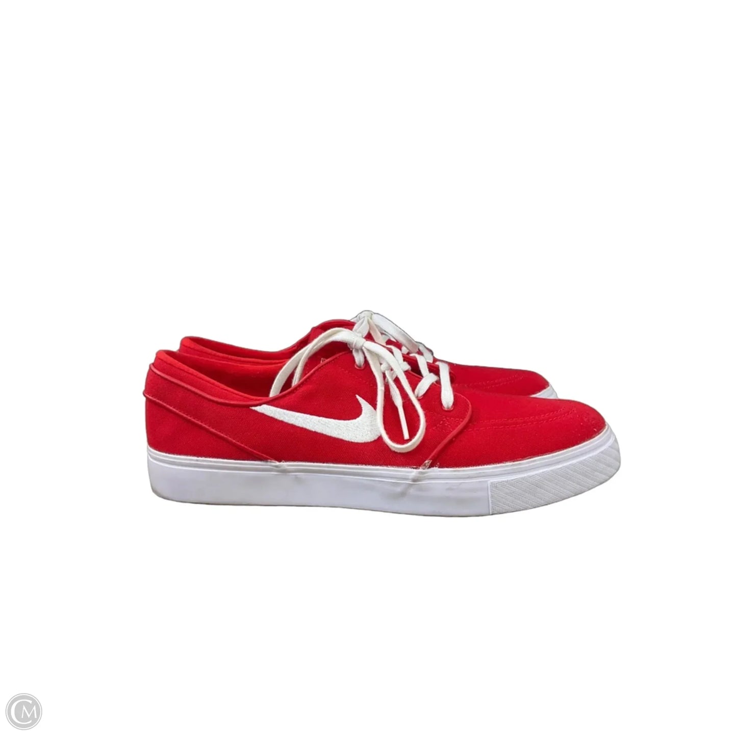 Shoes Sneakers By Nike In Red, Size: 10.5