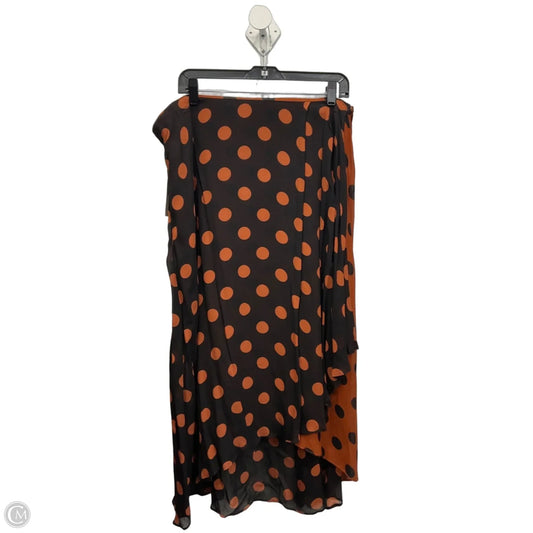 Skirt Maxi By Anthropologie In Brown, Size: 14