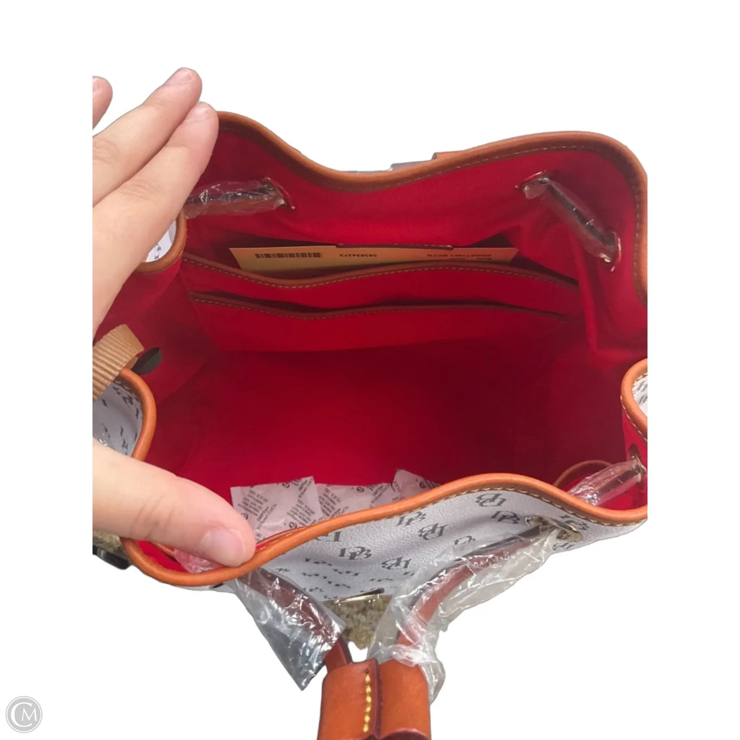 Crossbody Designer By Dooney And Bourke, Size: Medium