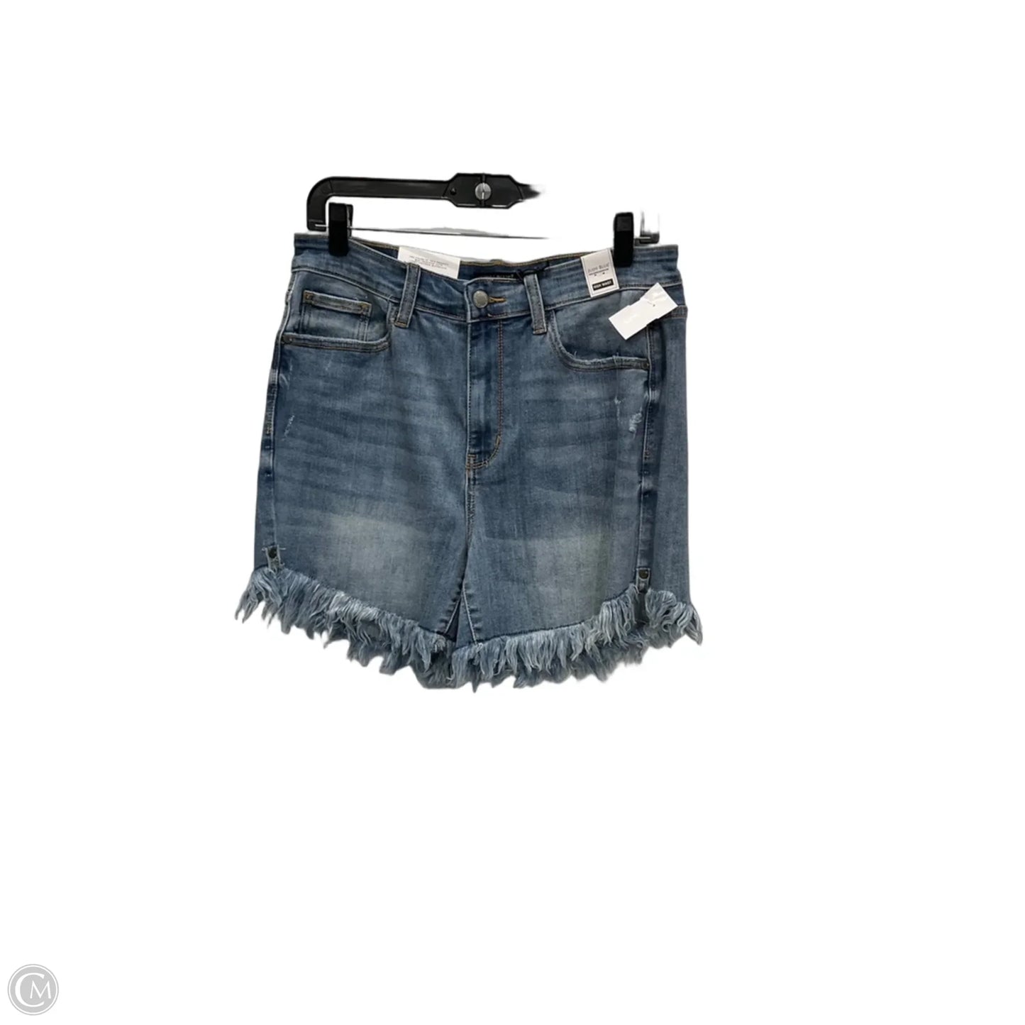 Shorts By Judy Blue In Blue Denim, Size: 16