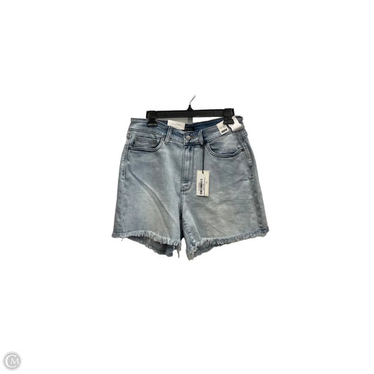 Shorts By Judy Blue In Blue Denim, Size: 16