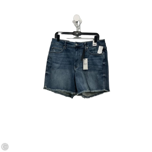 Shorts By Judy Blue In Blue Denim, Size: 14
