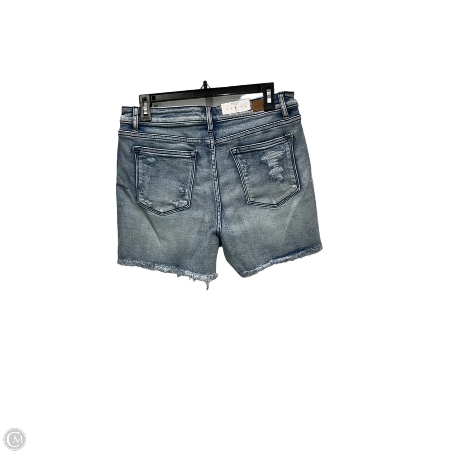 Shorts By Judy Blue In Blue Denim, Size: 12
